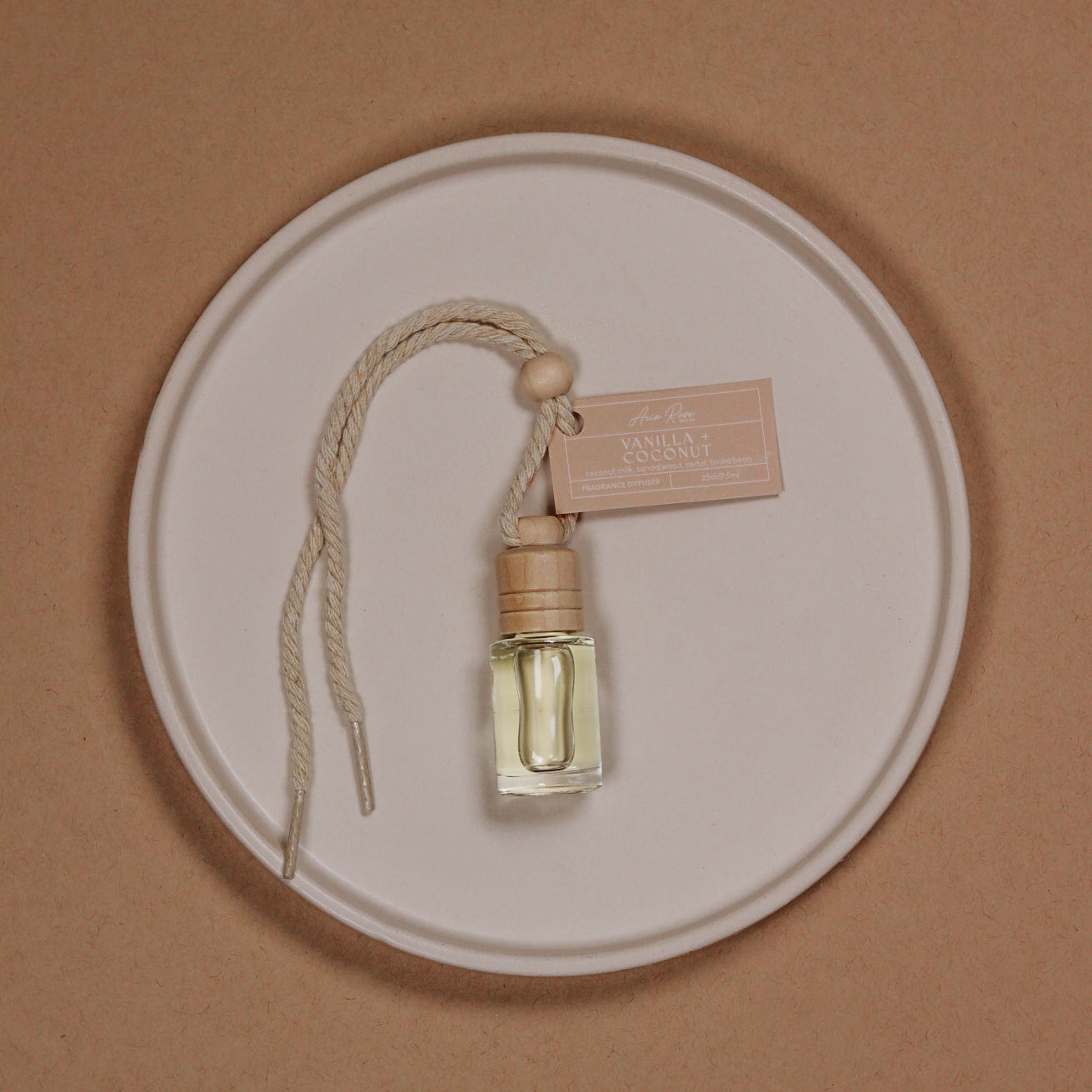 Vanilla + Coconut Fragrance Diffuser