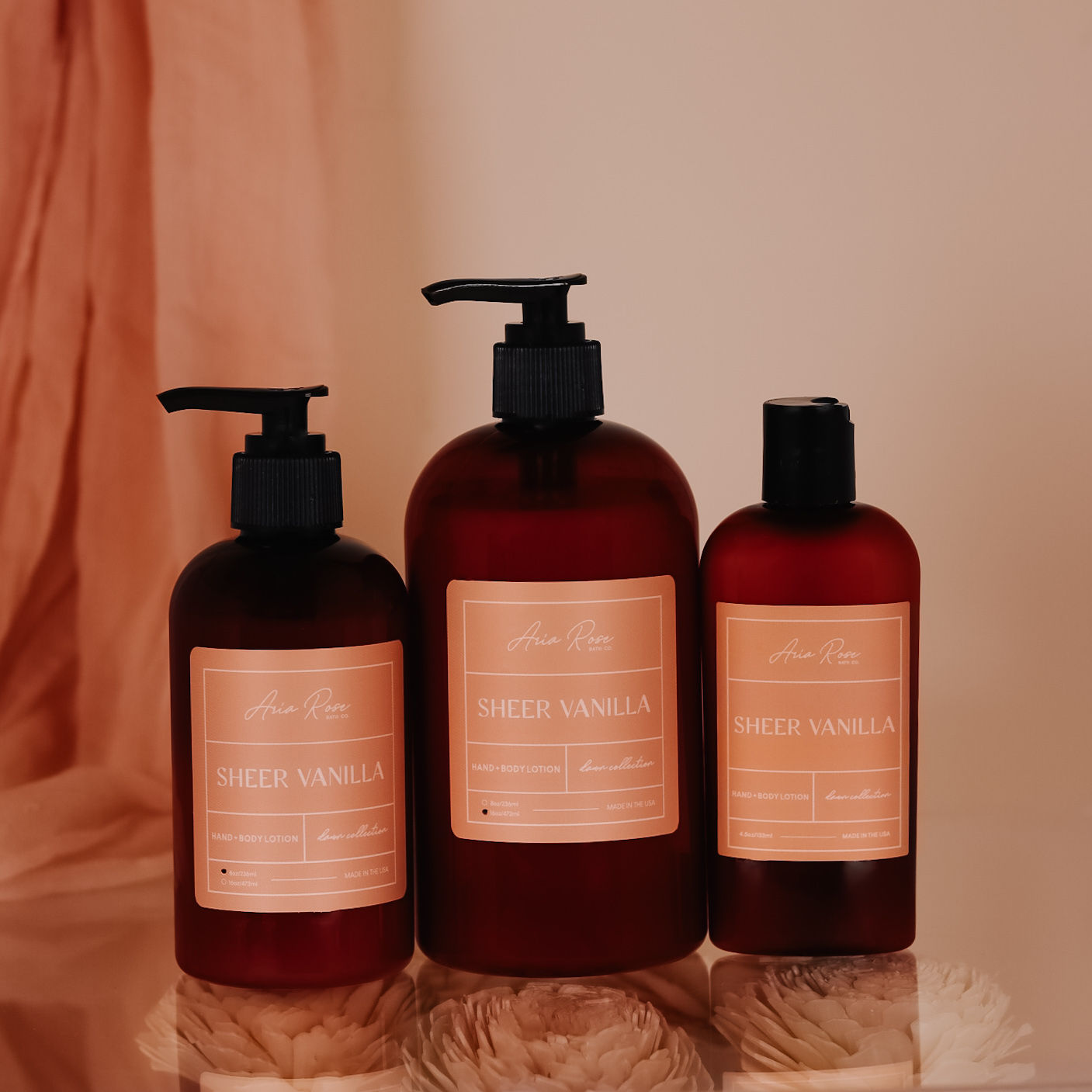 Sheer Vanilla Hand + Body Lotion