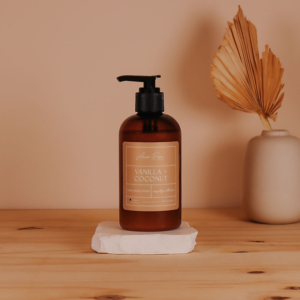 Thumbnail: Vanilla + Coconut Hand + Body Lotion