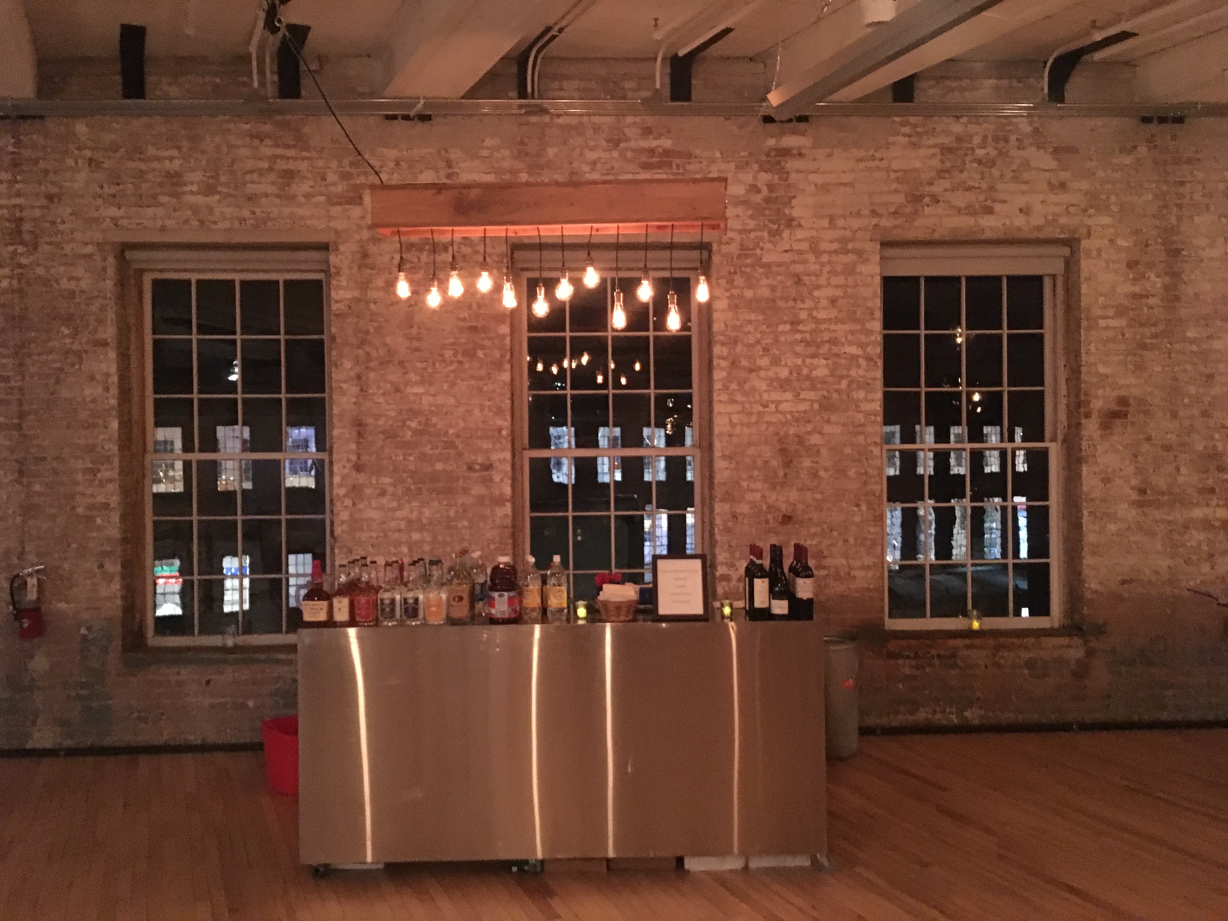 Berkshire County Wedding Lighting