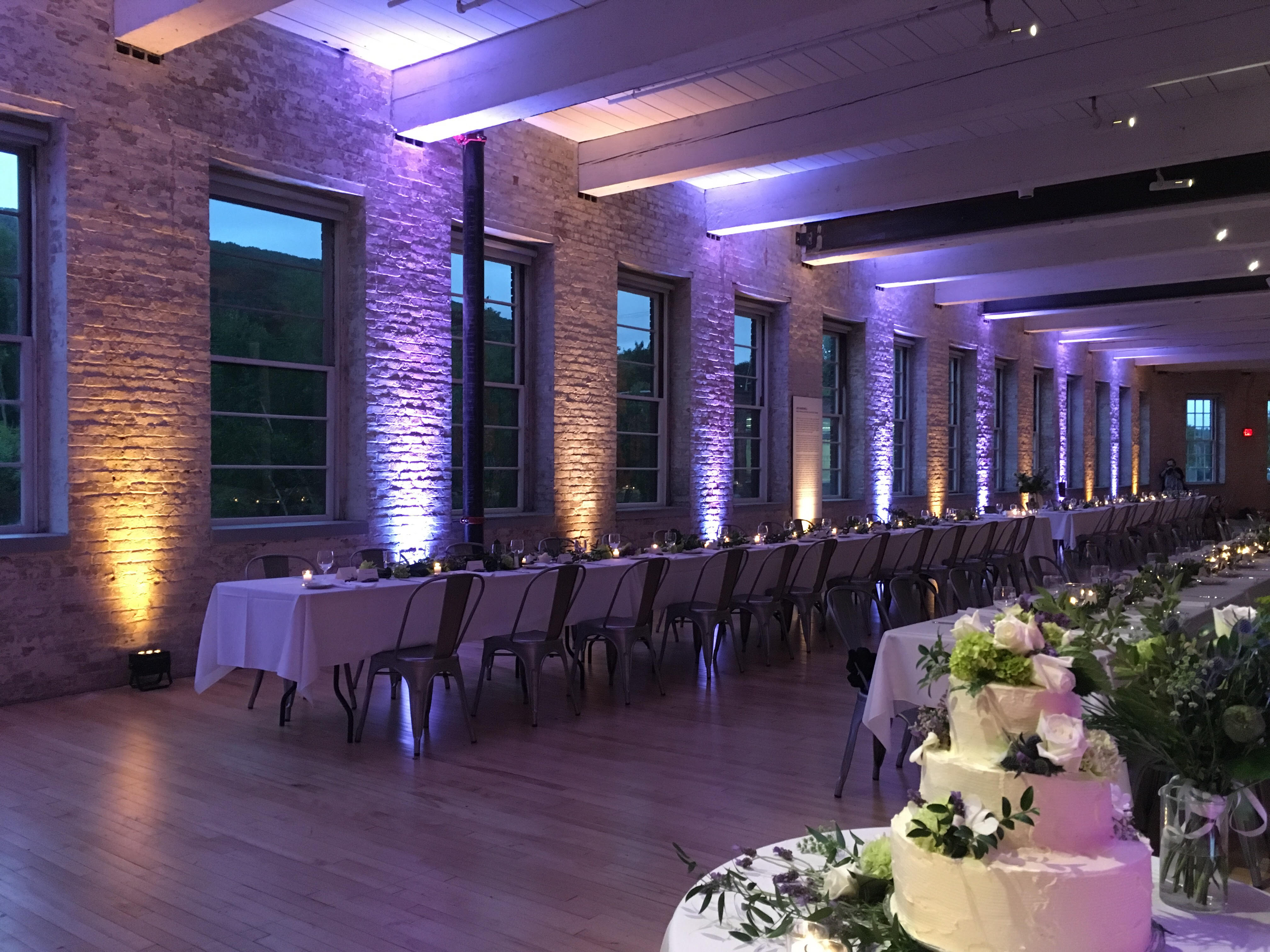 Western MA Uplighting Rentals