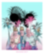 Lala's Family portrait Flat