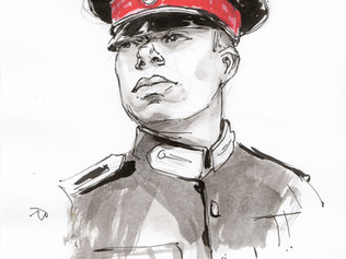 CC 183 Commissioning Ball, August 2019