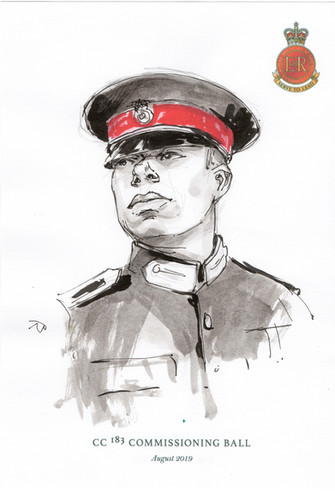 CC 183 Commissioning Ball, August 2019