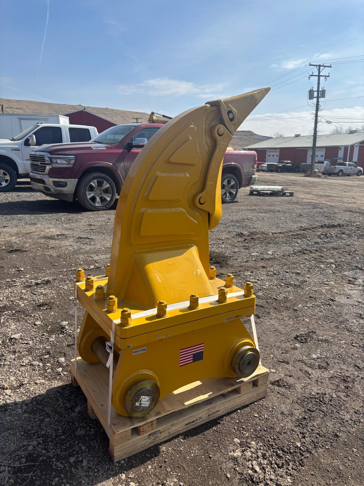 $6,900-2025 Cobra Ripper Attachment