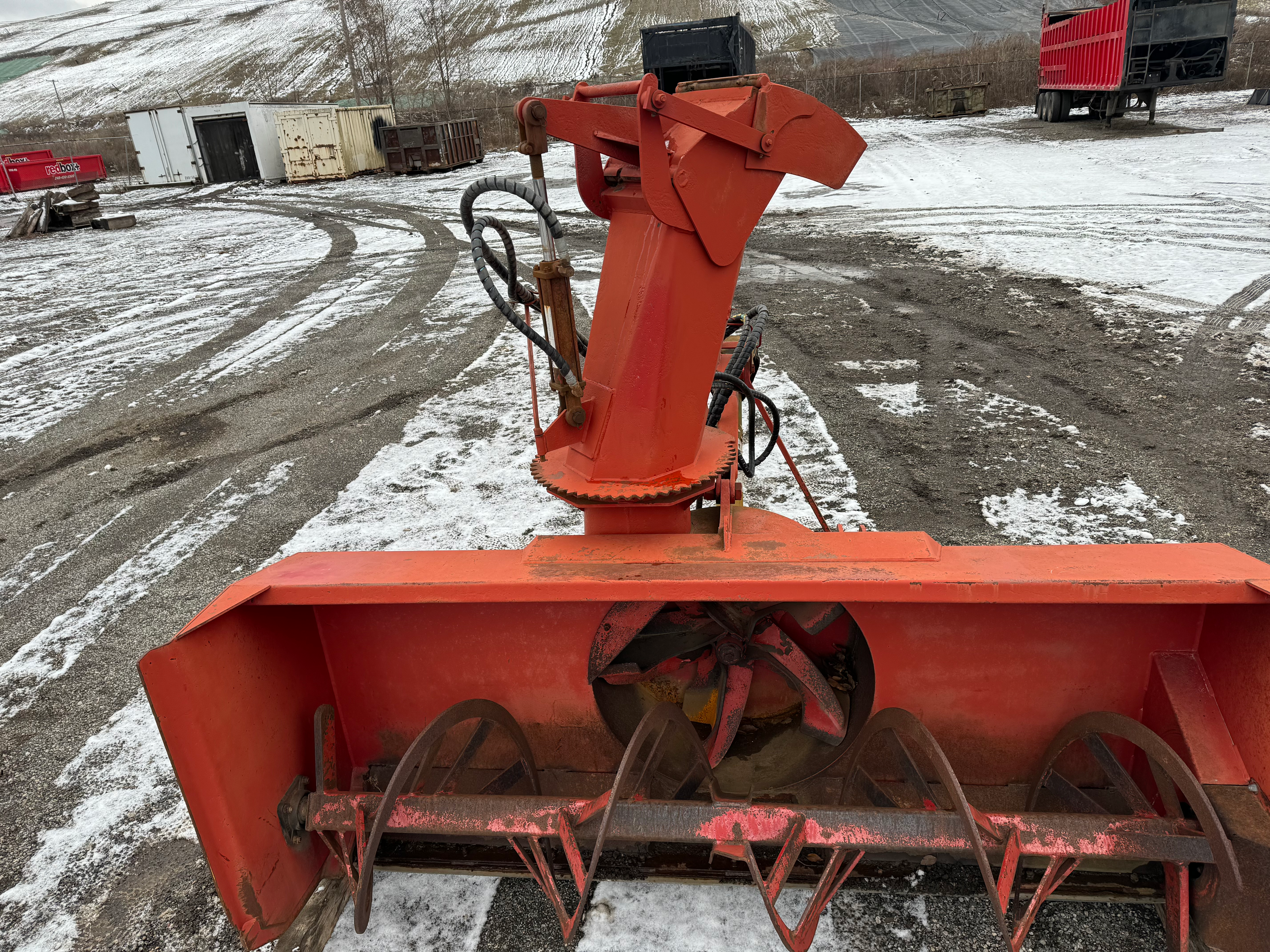 $2,999 - Normand Snow Blower Attachment