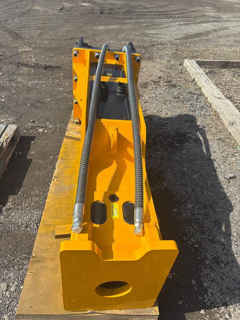 Thumbnail: $29,900-2025 Cobra SB121 Hydraulic Breaker