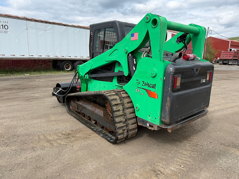 Thumbnail: Skid steer