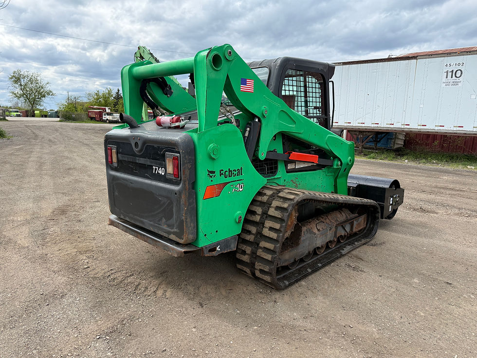 Thumbnail: Skid steer
