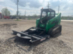 $37,900 - 2020 Bobcat Skid Steer with Brush Cutter Attachment
