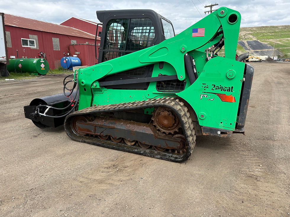 Thumbnail: Skid steer