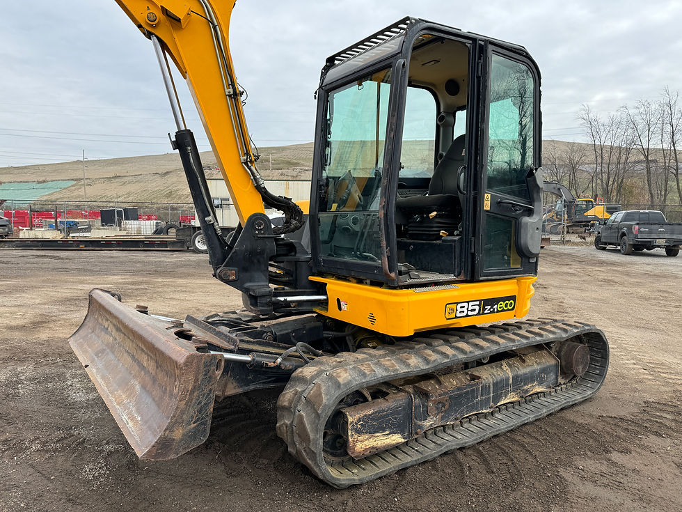 Thumbnail: $49,900 2017 JCB 85Z-1