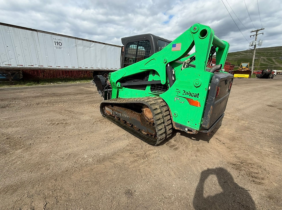 Thumbnail: Bobcat T740 