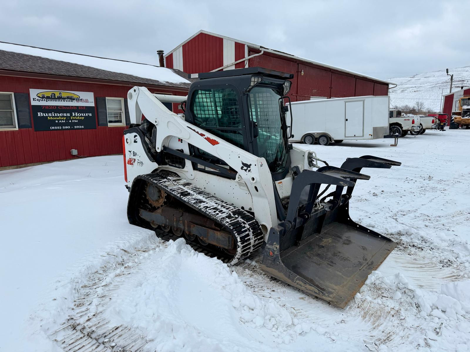 2020 Bobcat T 770 