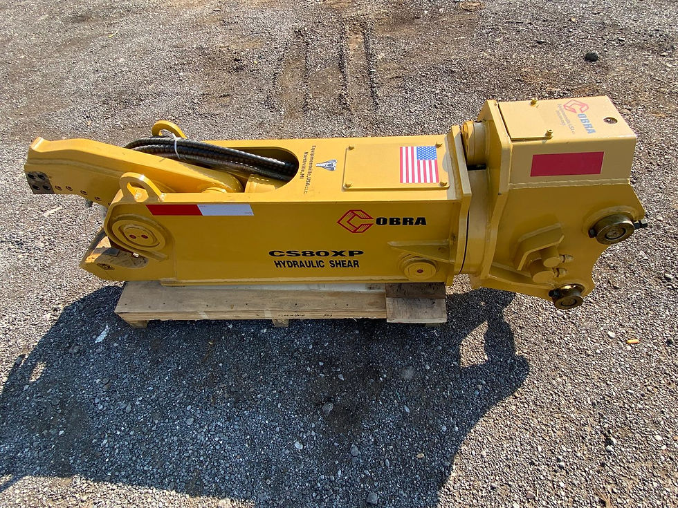 Thumbnail: $18,000-2024 Cobra CS80XP Shear