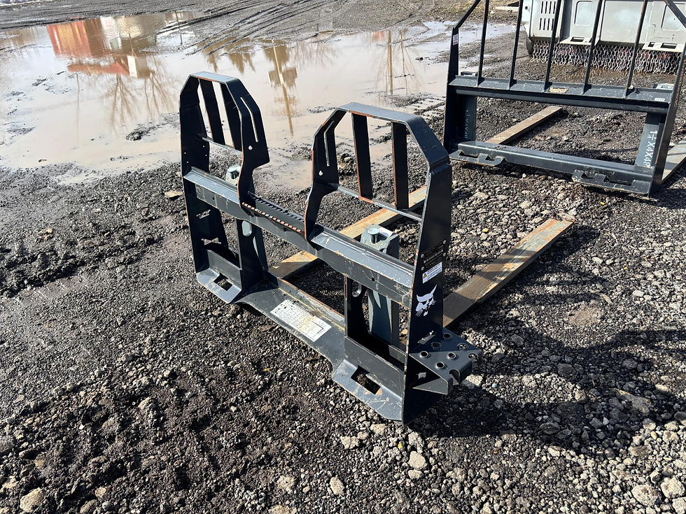 Thumbnail: $1,700- 2024 Bobcat Pallet Fork