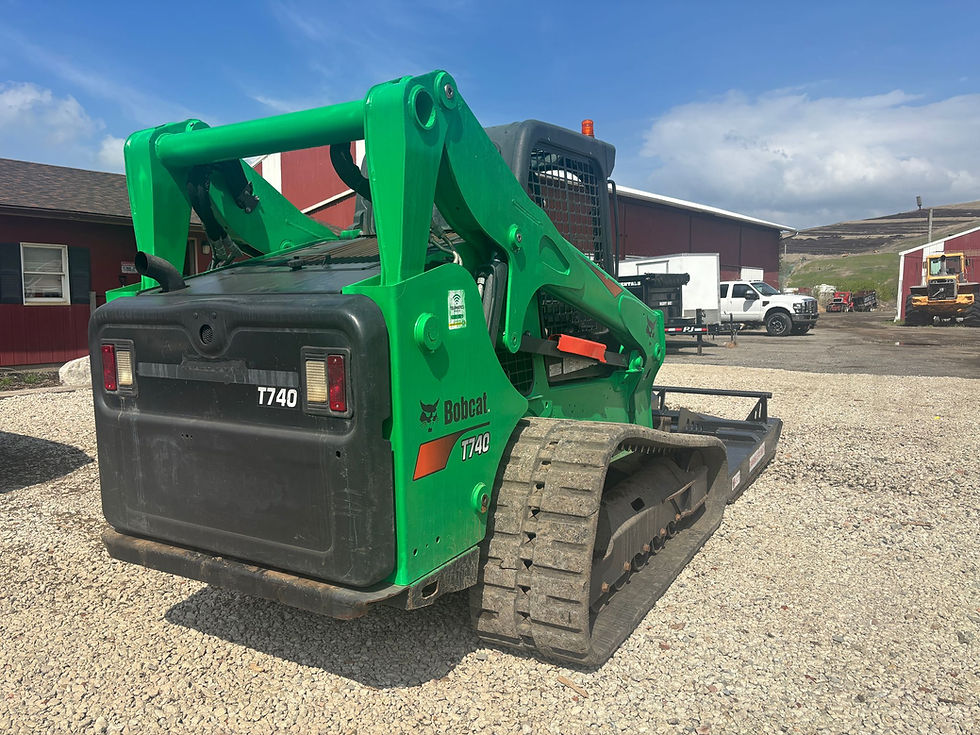 Thumbnail: $37,900 - 2020 Bobcat Skid Steer with Brush Cutter Attachment