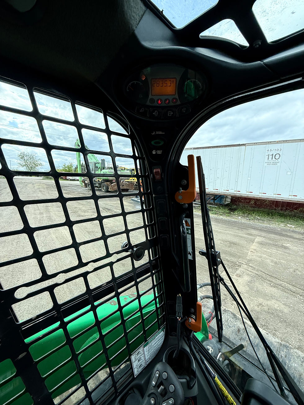Thumbnail: Skid steer