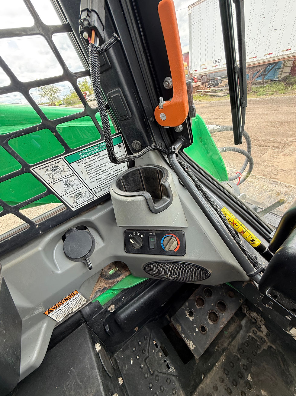 Thumbnail: Skid steer