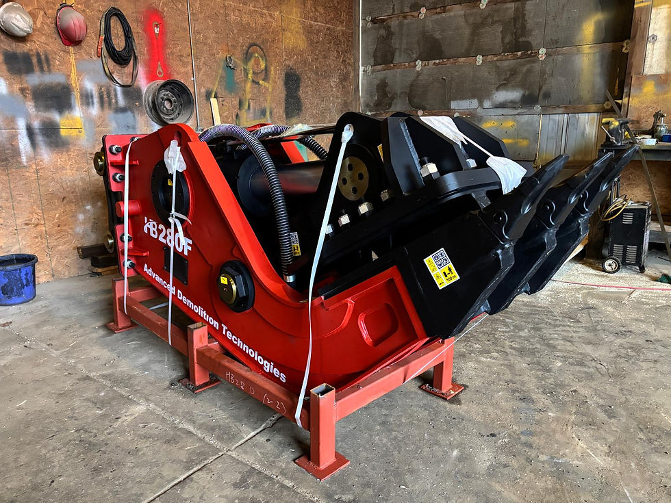 Thumbnail: $82500- 2025 HB 280F Pulverizer