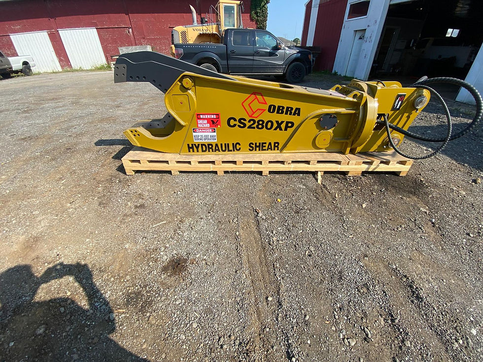 Thumbnail: COBRA CS280XP Hydraulic Shear - Call for Price
