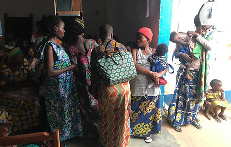 Beneficiaries receiving aid from ad hoc humanitarian support program