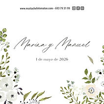 BODA MARINA Y MANUEL