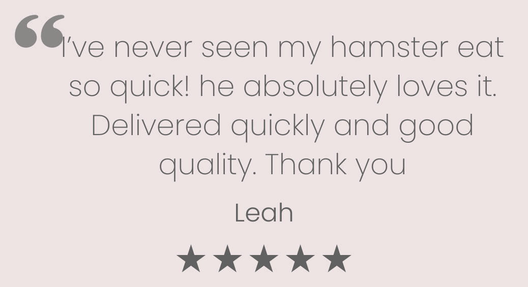 Review of our shop and products