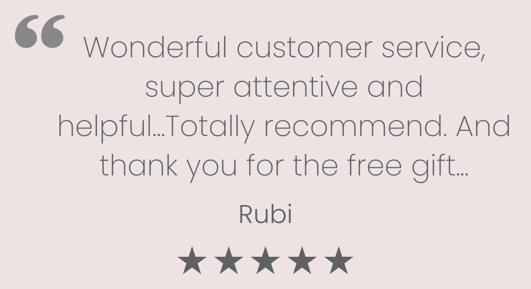 Review of our shop and products