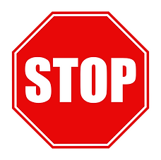 Stop sign
