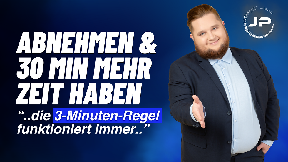 Abnehmen mit wenig zeit trotz stress