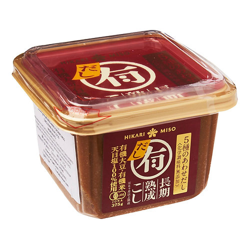 Hikari Organic Non-MSG Dashi Miso Paste 375g | trins-asian ...