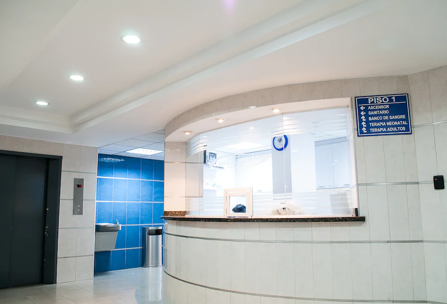 Accettazione studio medico