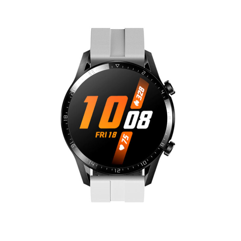 Thumbnail: 20mm 22mm watch band for Samsung Galaxy watch 6/5/pro/4/6 classic/Active 2 Silic