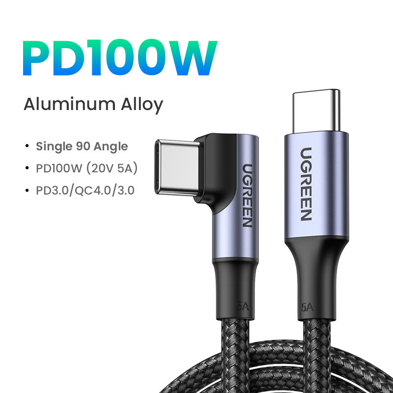 Thumbnail: UGREEN 100W USB Type C To USB C Cable For MacBook iPhone17 16 iPad Samsung Xiaom