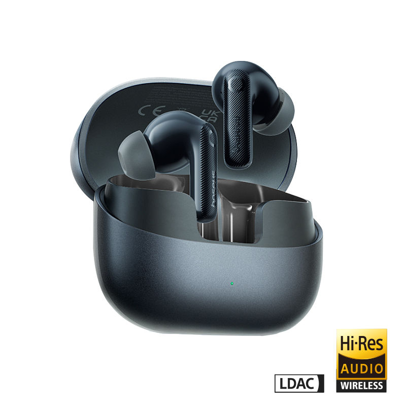 Miniatura: Baseus EP10 Pro ANC Earbuds Wireless Bluetooth 6.0 Earphones 50dB Realtime Adapt