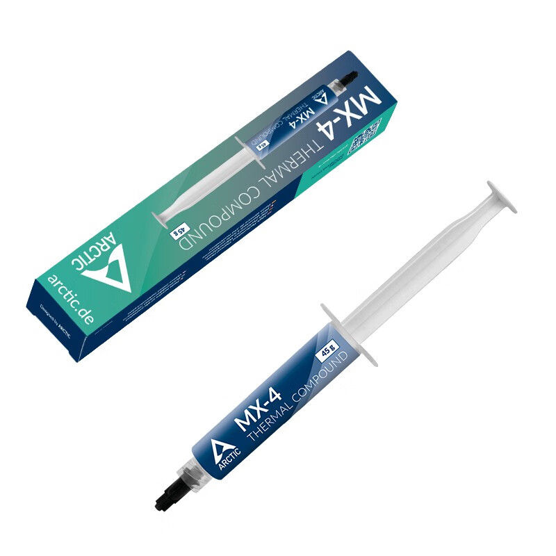 Thumbnail: Arctic AC MX-4 MX-6 Thermal Silicone Grease Gel For Computer Desktop Laptop Note