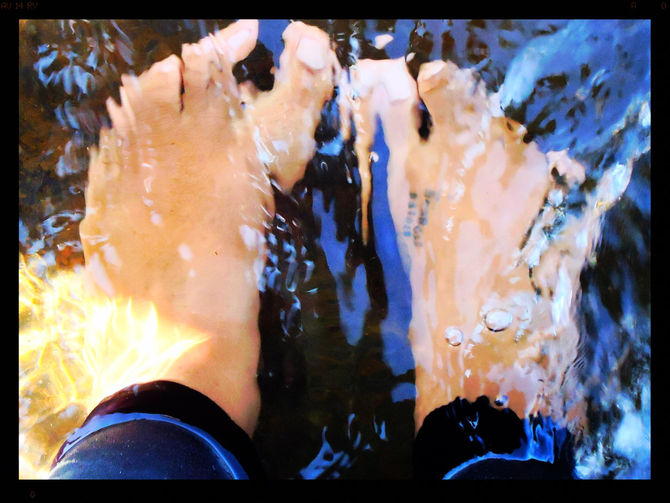 a thousand footsteps