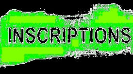 Campagne de nouvelles inscriptions