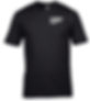 Thumbnail: BBCO. Ladies Tee Black with White Logo