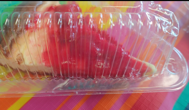 Thumbnail: Keto Cheesecake: Plain, Chocolate Drizzle, Blueberry, Strawberry