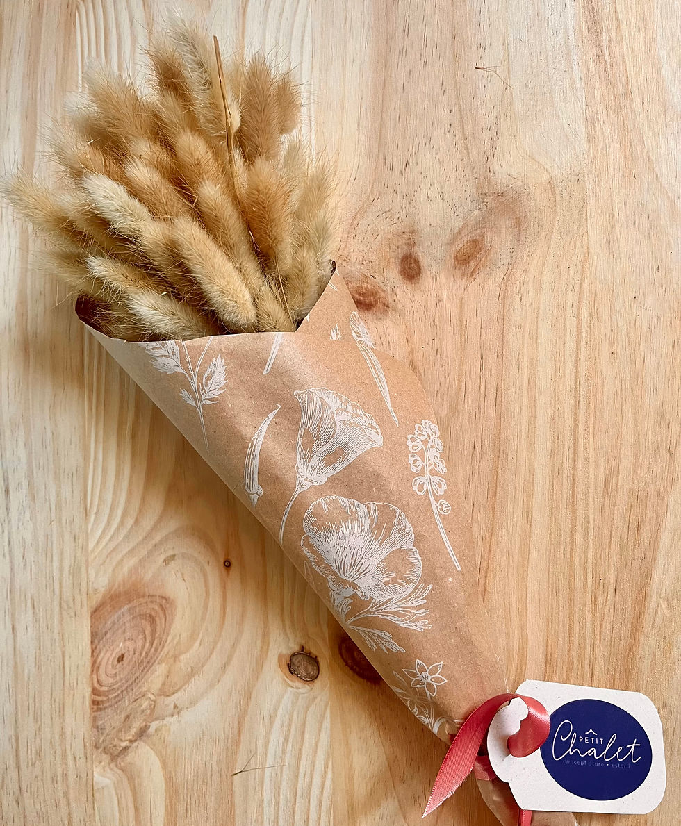 Thumbnail: Flores secas Lagurus 