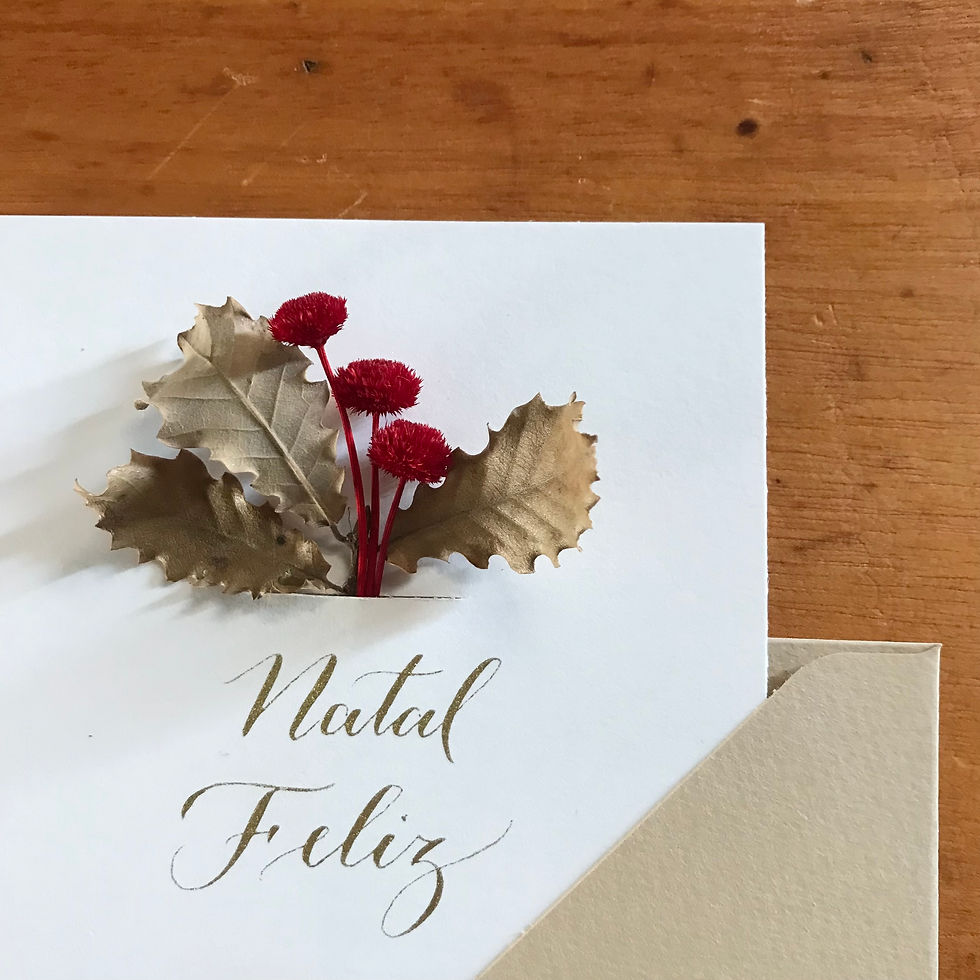 Thumbnail: Postal "Feliz Natal"