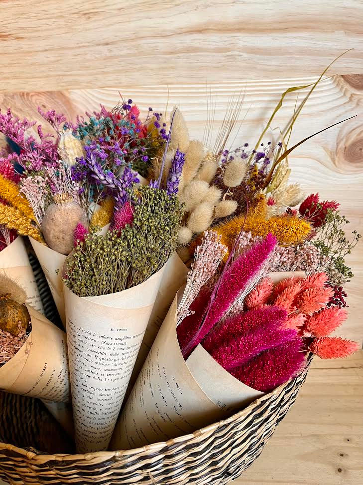 Thumbnail: Flores secas
