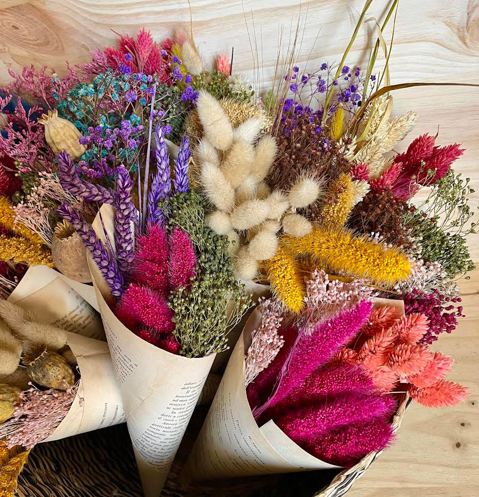 Thumbnail: Flores secas