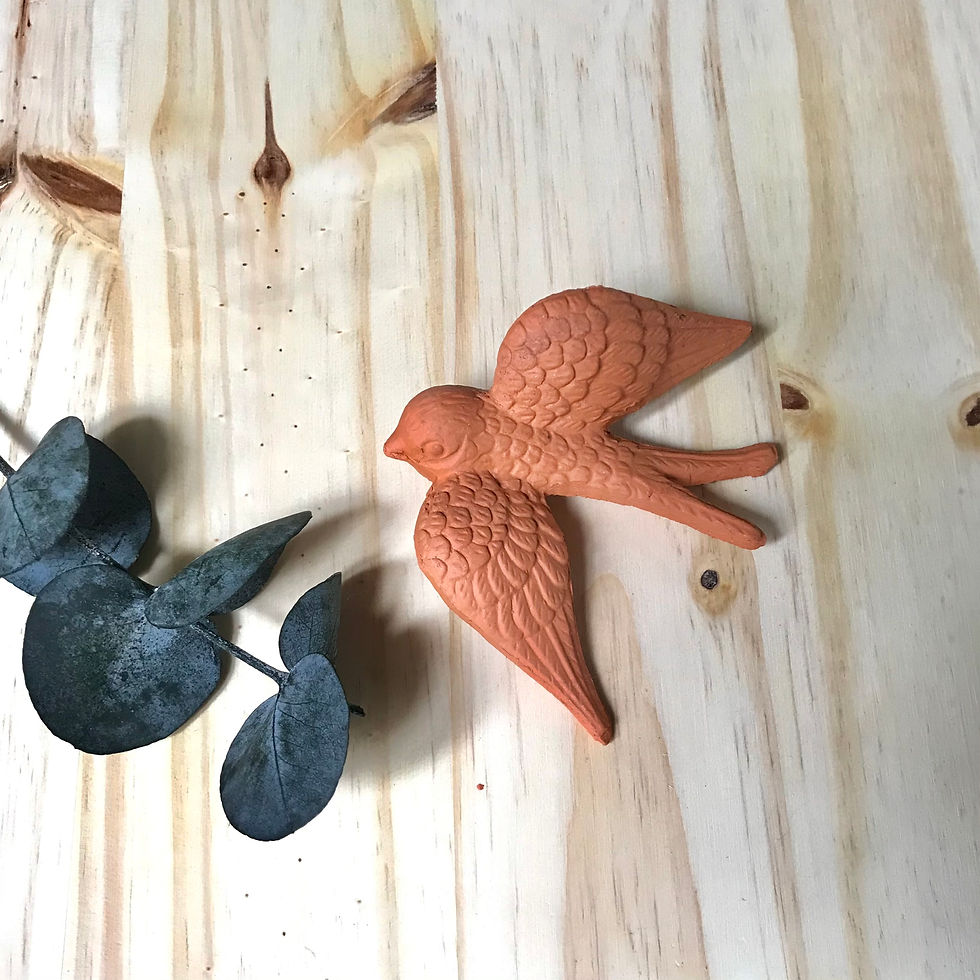 Thumbnail: Andorinhas Decoração