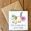Thumbnail: Kids Unicorn Greeting Card