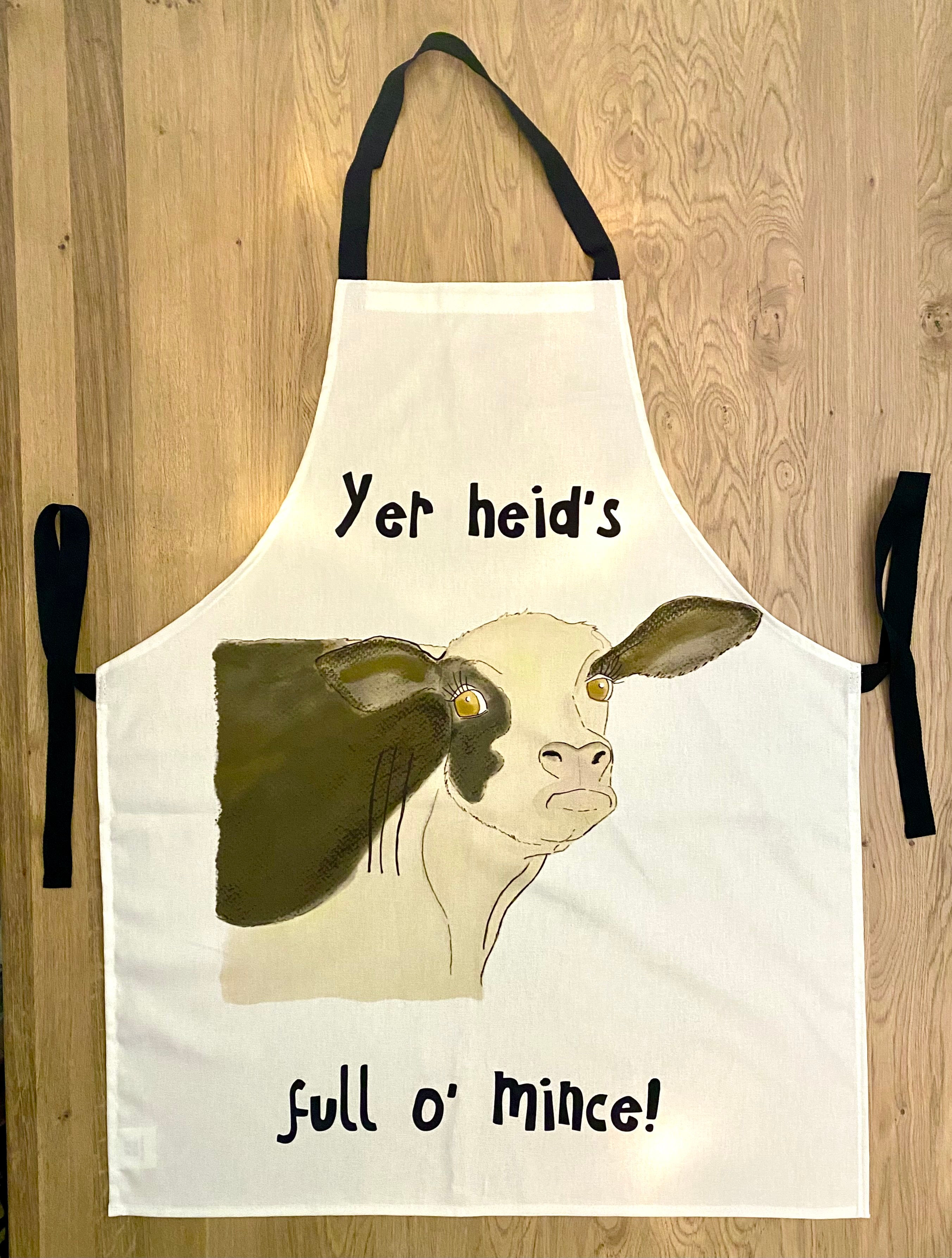 Yer Heid's Full o' Mince Apron