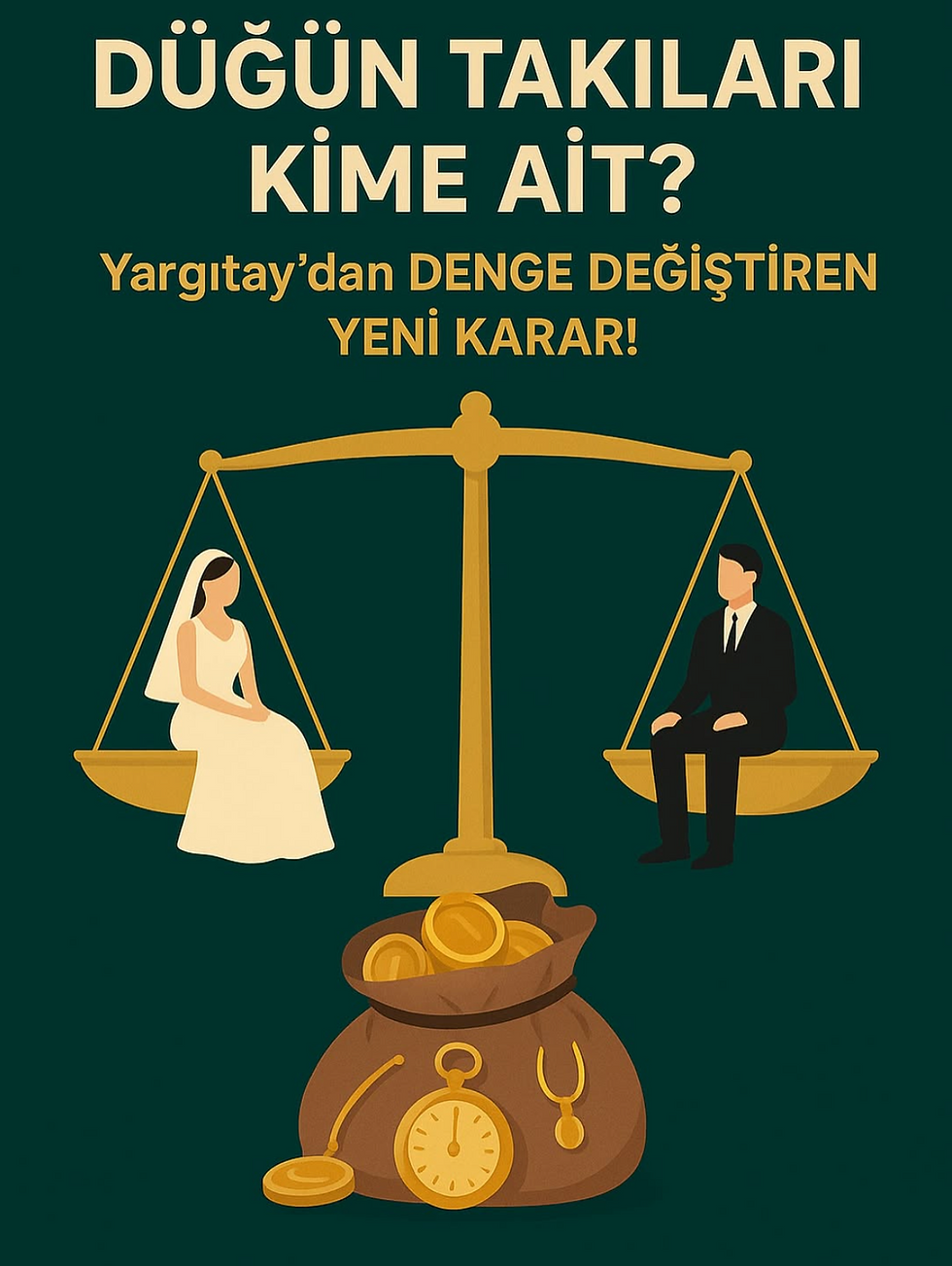 DÜĞÜNDE TAKILAR KİME AİT?
