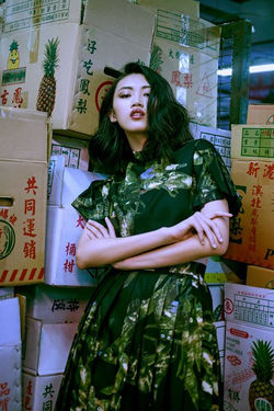 台北日常Daily of Taipei_photo_ 陳詠華 Yung Hua Chen_model_ 黃姝毓_makeup&hair_Milke mike style_director_ Yu-li